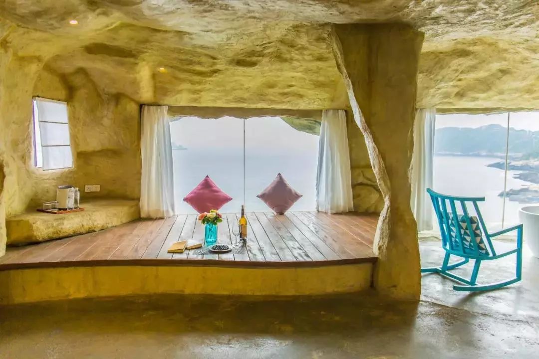 中国版圣托里尼,就在南麂岛!住一次悬崖洞穴酒店