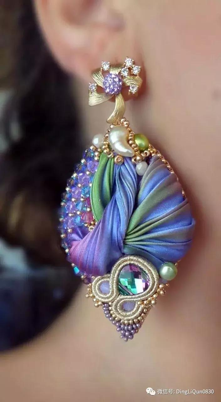 异域风情耳环制作教程,小众饰品制作教程