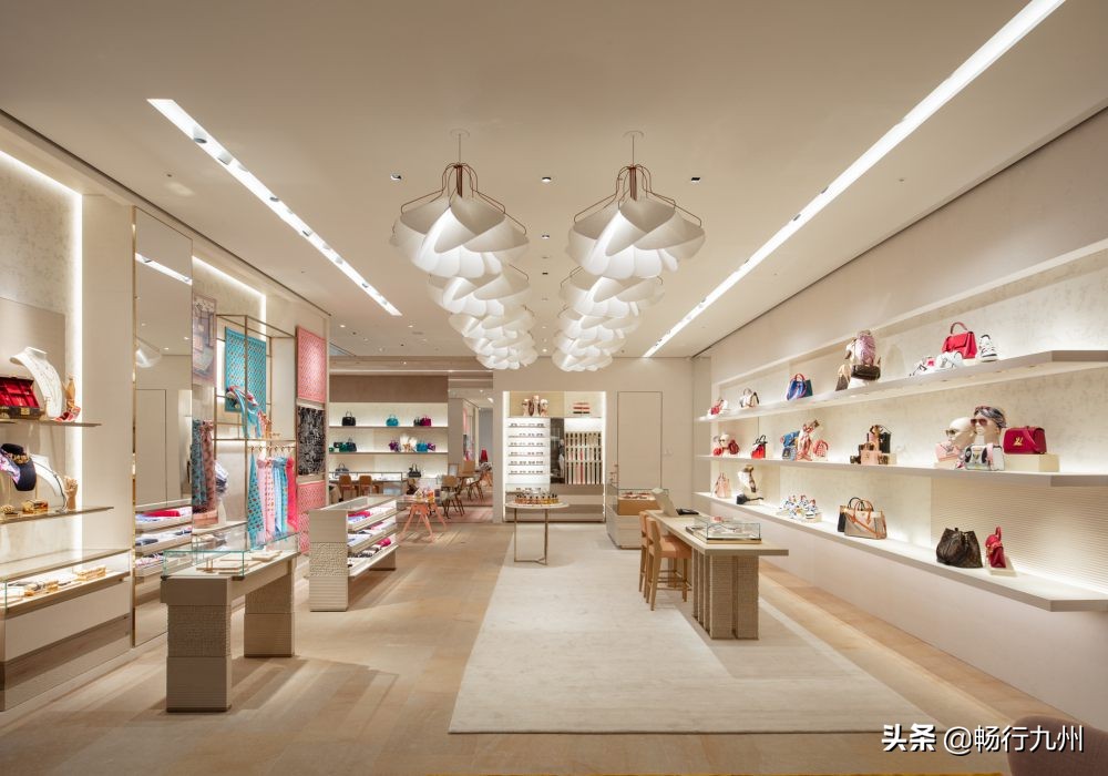 韩国首尔lv官方旗舰店,各个城市的lv品牌店铺