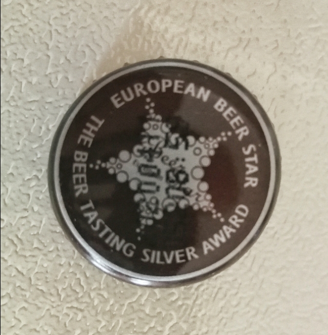 卡斯特罗经典皮尔森啤酒,皮尔森啤酒获奖