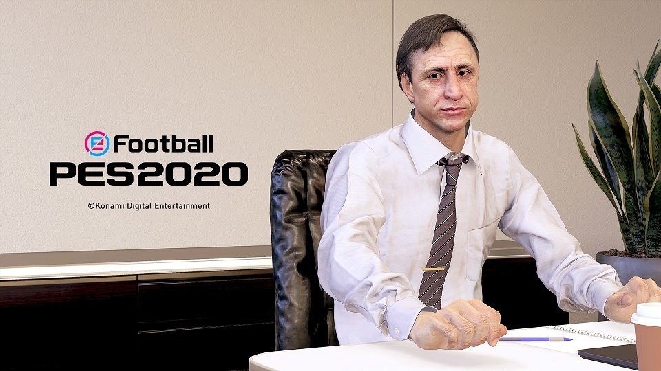 集十年大成于一身《实况足球2020》正式发售