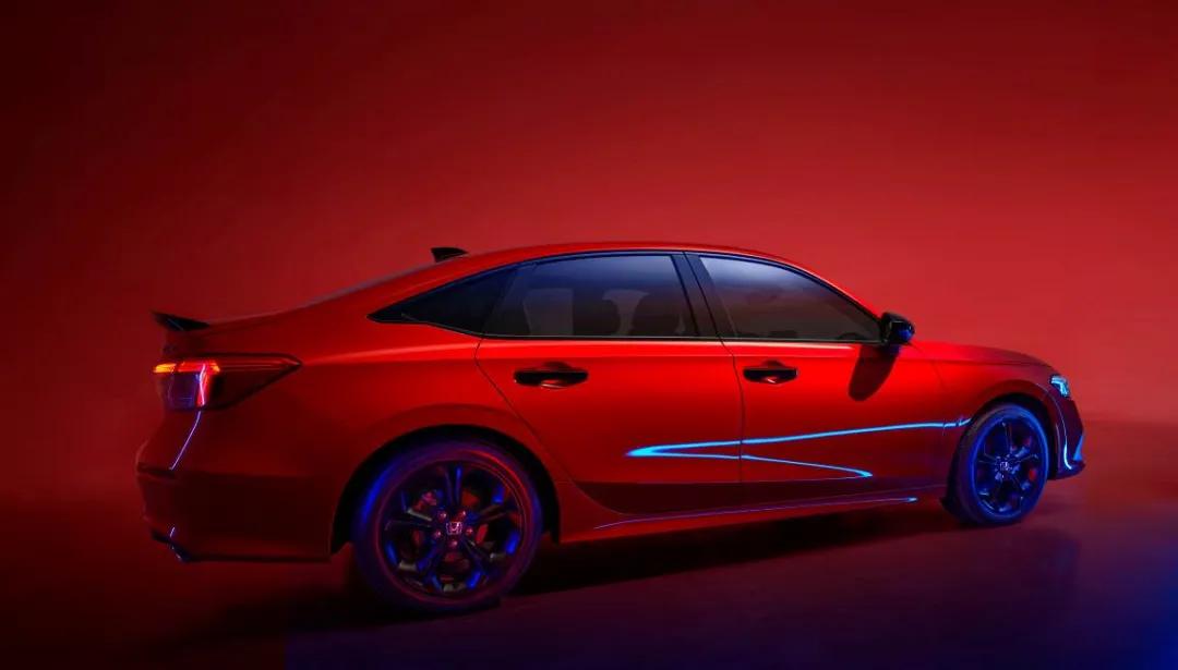 思域新款e级,第十一代思域e参数