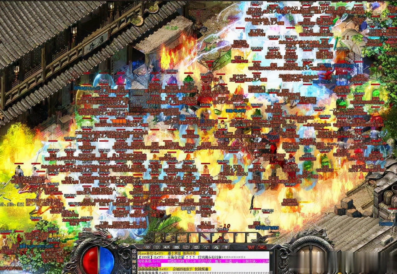 传奇手游热血攻沙视频,手游传奇热血攻沙