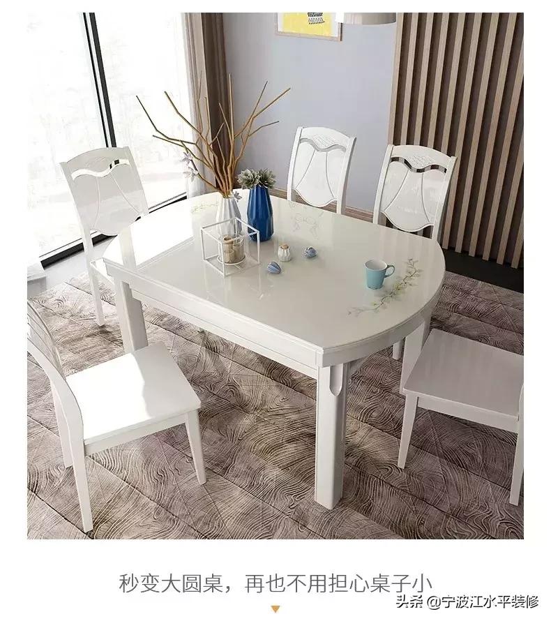 酒柜伸缩餐桌一体靠墙小户型,墙面餐桌折叠可伸缩小户型