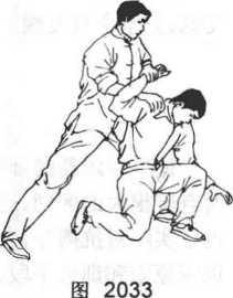 防身术防直拳,掌棍防身术