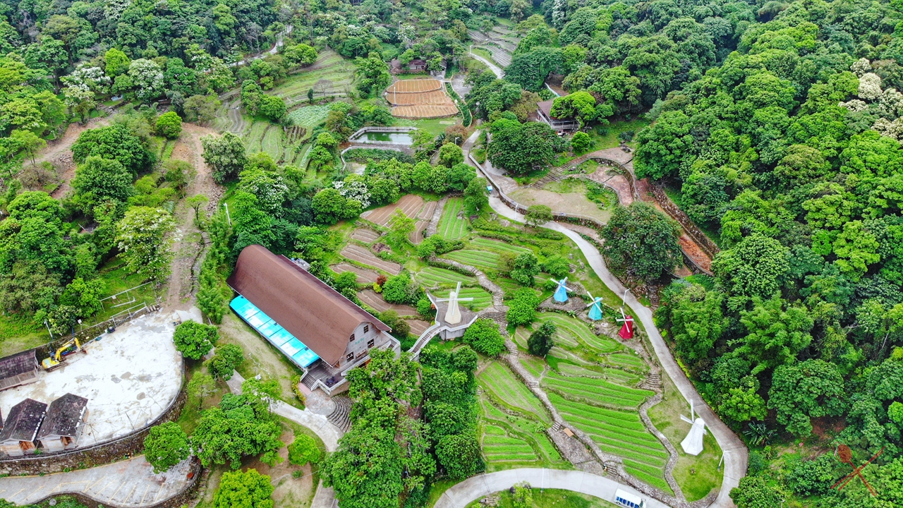 广州簕杜鹃瀑布,广州附近的高山瀑布