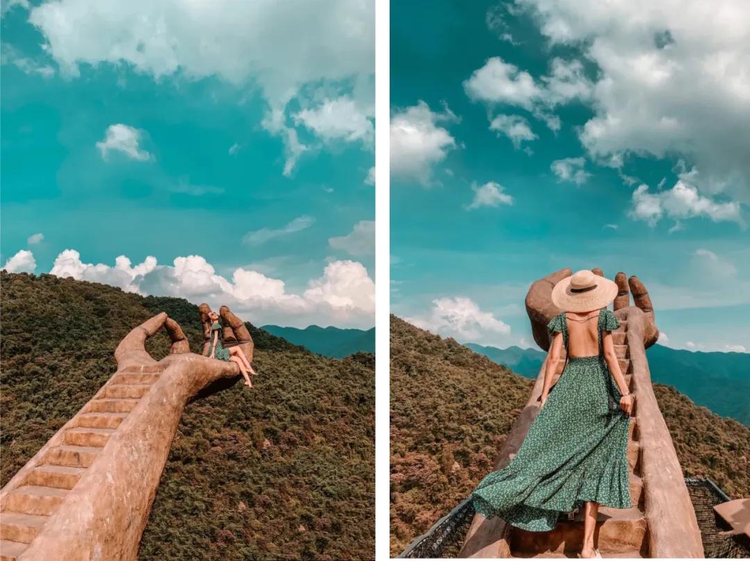 私藏菲律宾同款空中佛手，这座广东小城的落胃美食从早吃到晚