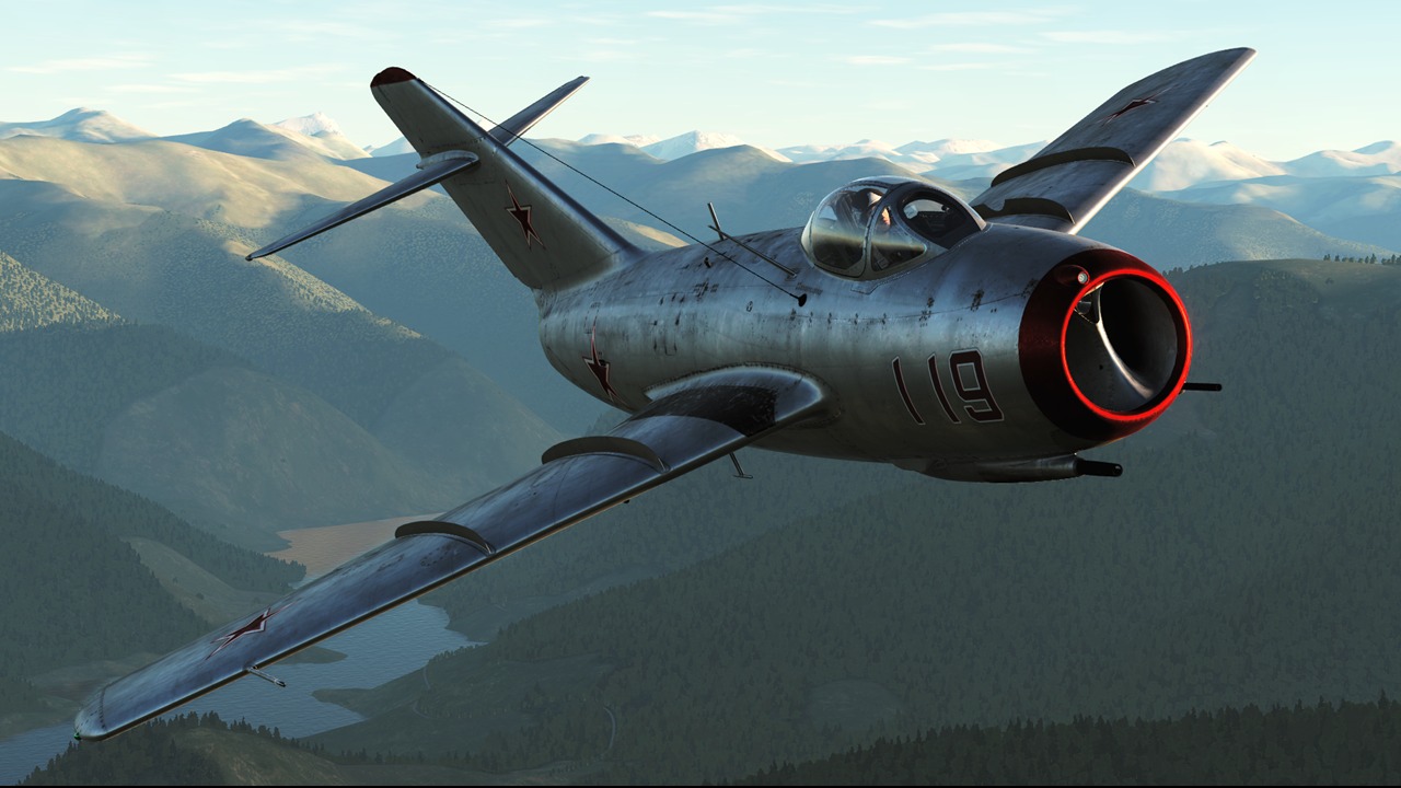 志愿军米格15战斗机,米格15和p51谁强