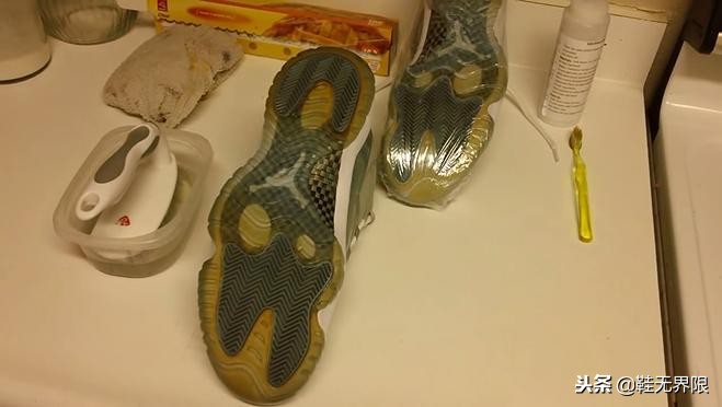 每双球鞋都值得被珍惜,最强球鞋清洁帖来了!拯救屎黄色鞋底把!