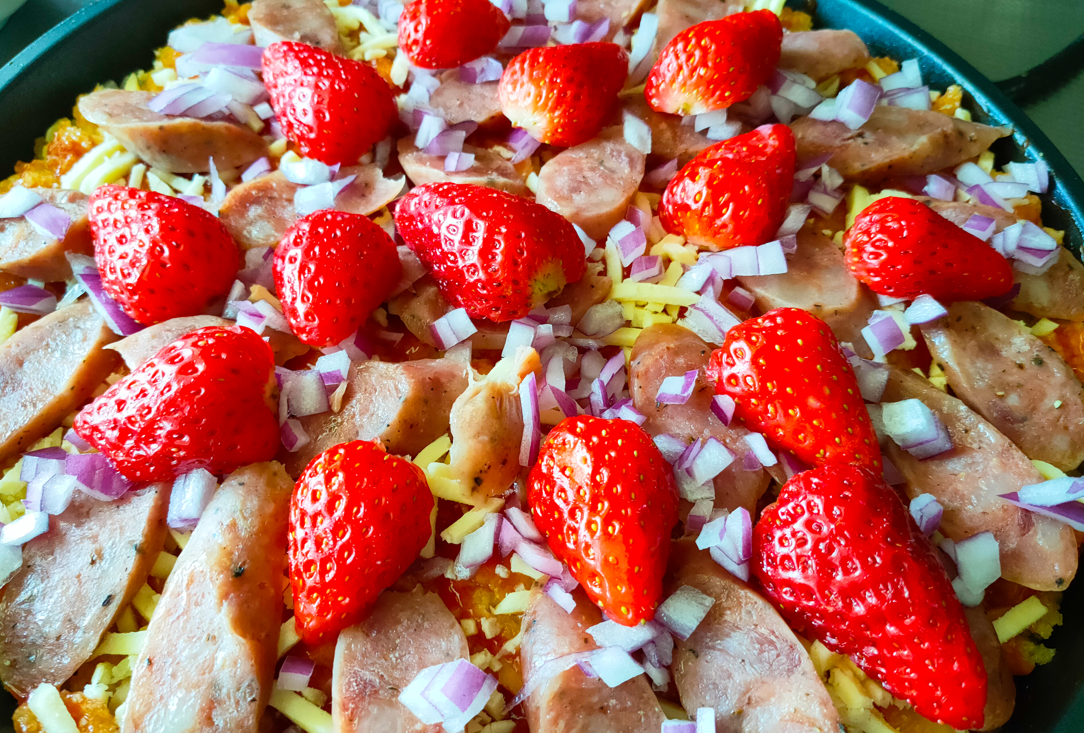 馒头披萨的做法家庭版不用芝士,如何在家用馒头做披萨不用芝士