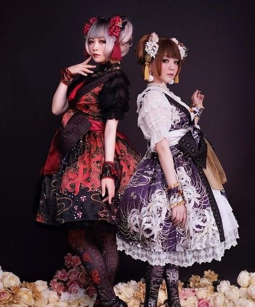 元素风洛丽塔,风元素和洛丽塔