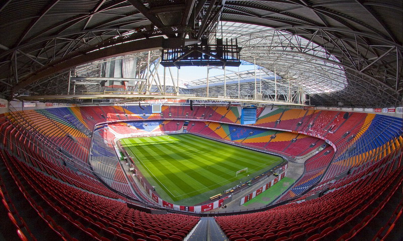 全世界最现代化的球场,中国全封闭球场