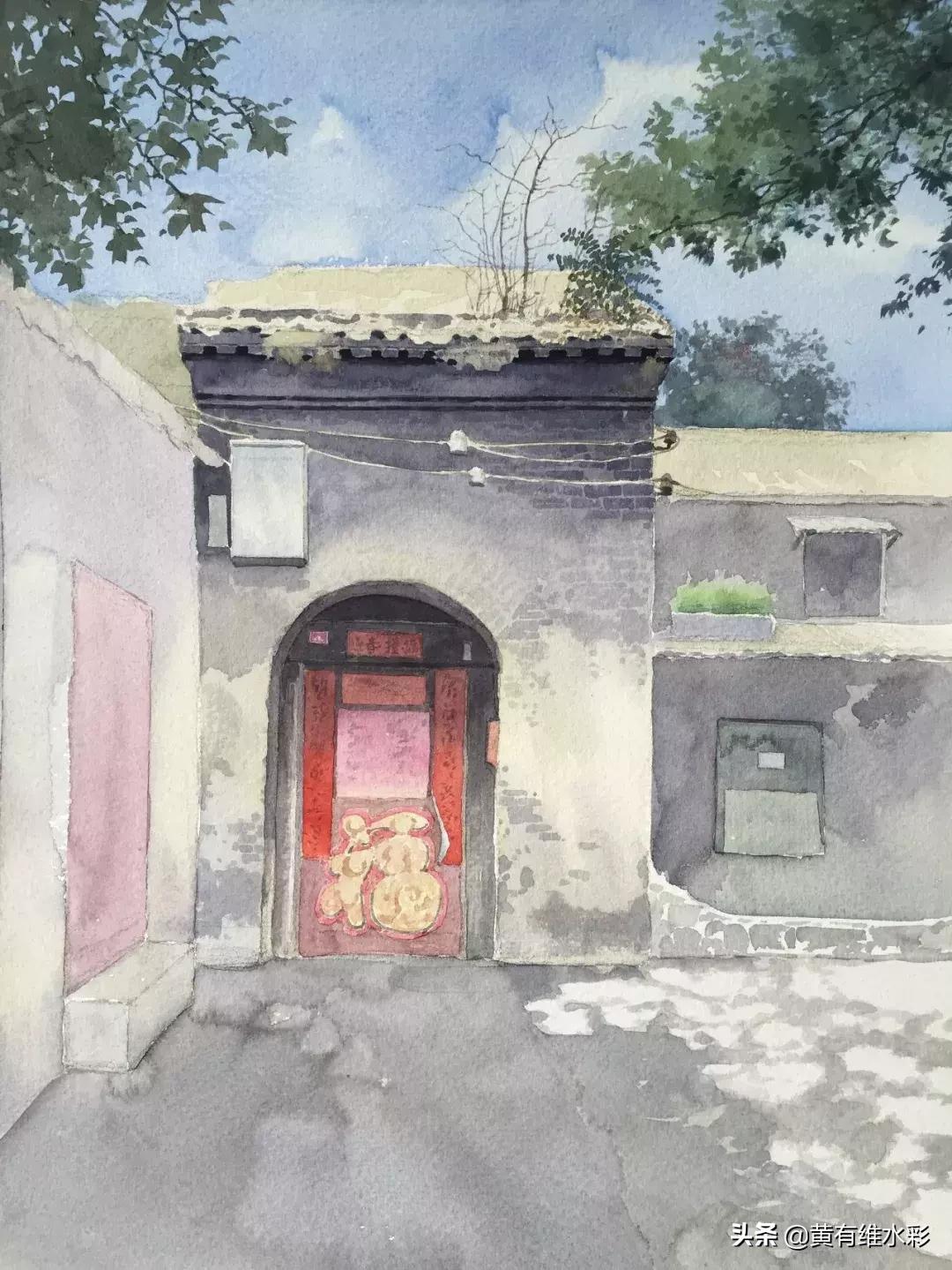 黄有维：“我在北京胡同里的写意人生”！