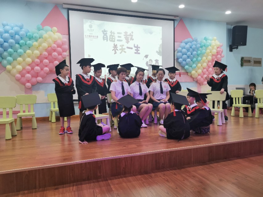 弘文幼儿园毕业典礼,弘正教育淡环幼儿园毕业典礼2021