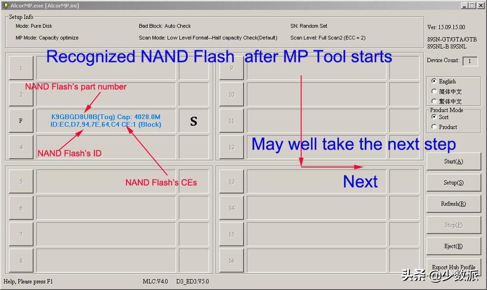 数字存储最典型运用,固态硬盘参数详解图解