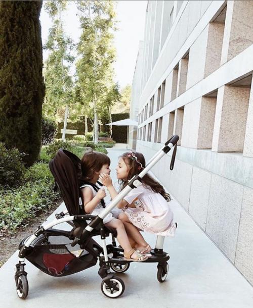 明星们都用哪款婴儿推车,明星同款婴儿推车普洛可