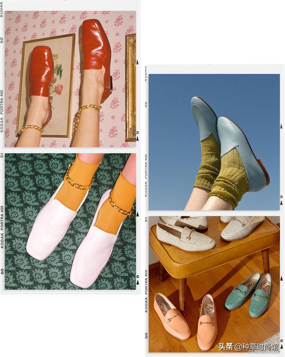 早秋必穿的6双鞋太好看了,早秋必备的100种单品