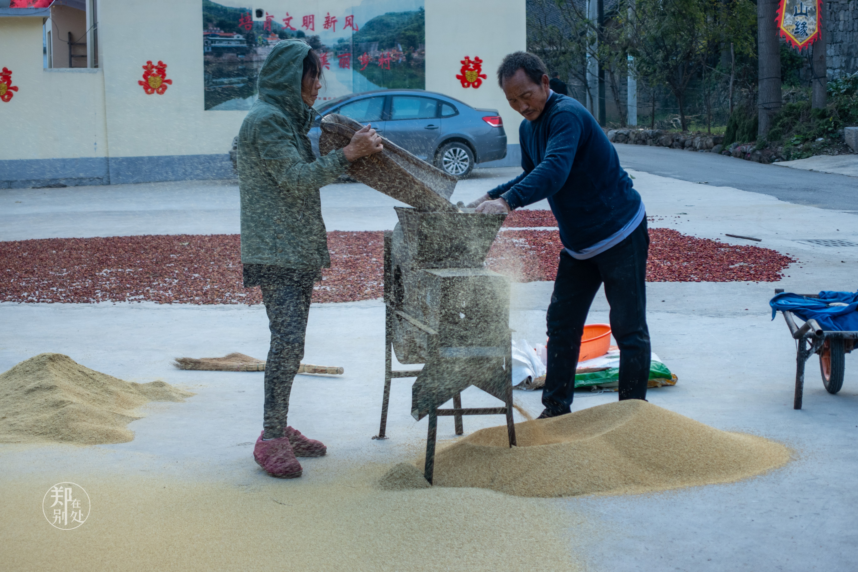 山西太行山攻略,山西太行山古村落自驾游