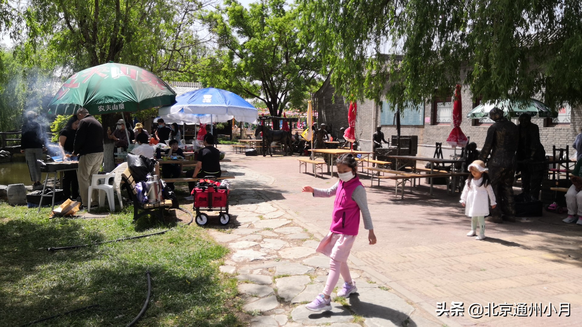 北京的蟹岛,北京最大的蟹岛