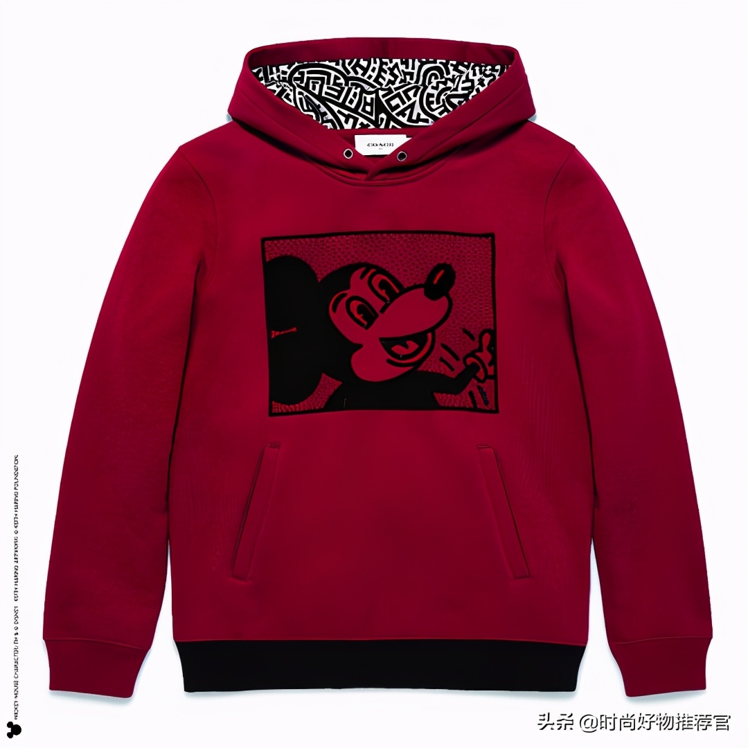 coach日记刺绣联名款,coachdisney联名包粉色