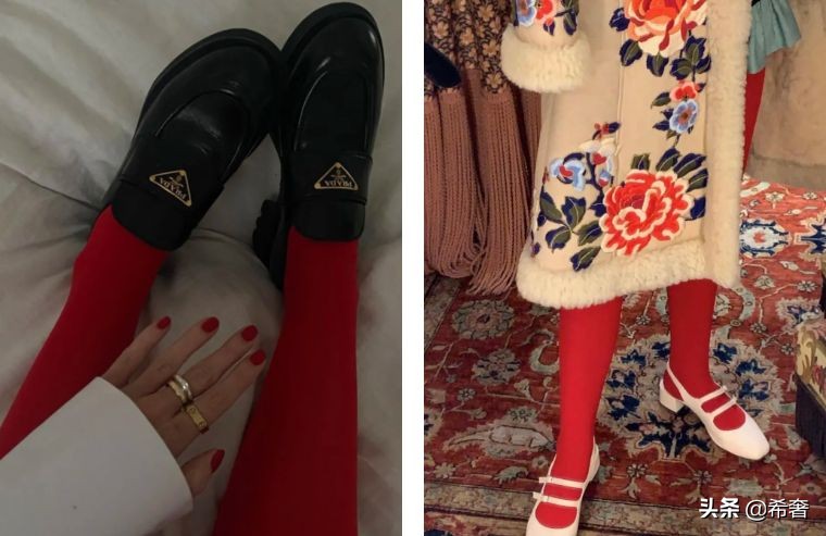 新年穿什么?怎么少得了红色