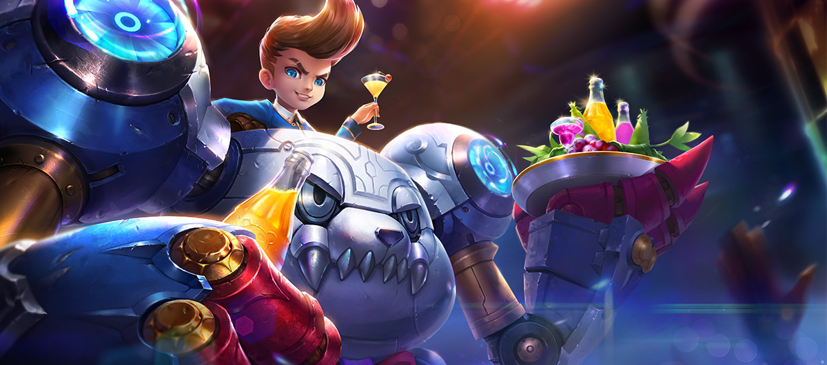 王者荣耀刘禅绅士熊猫皮肤,王者荣耀刘禅天才门将皮肤