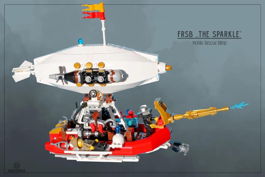 乐高国外moc机甲作品,乐高moc作品