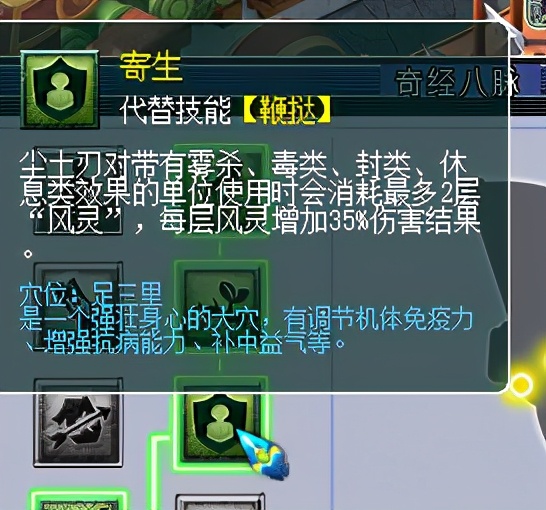 四月门派大改神木林经脉,门派闯关神木林用什么经脉