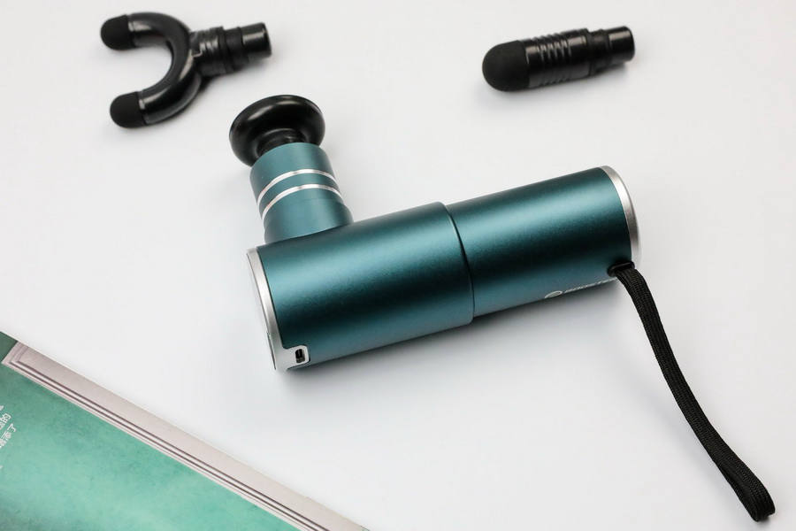 菠萝君筋膜枪高频震动,筋膜枪新二代黑科技按摩神器