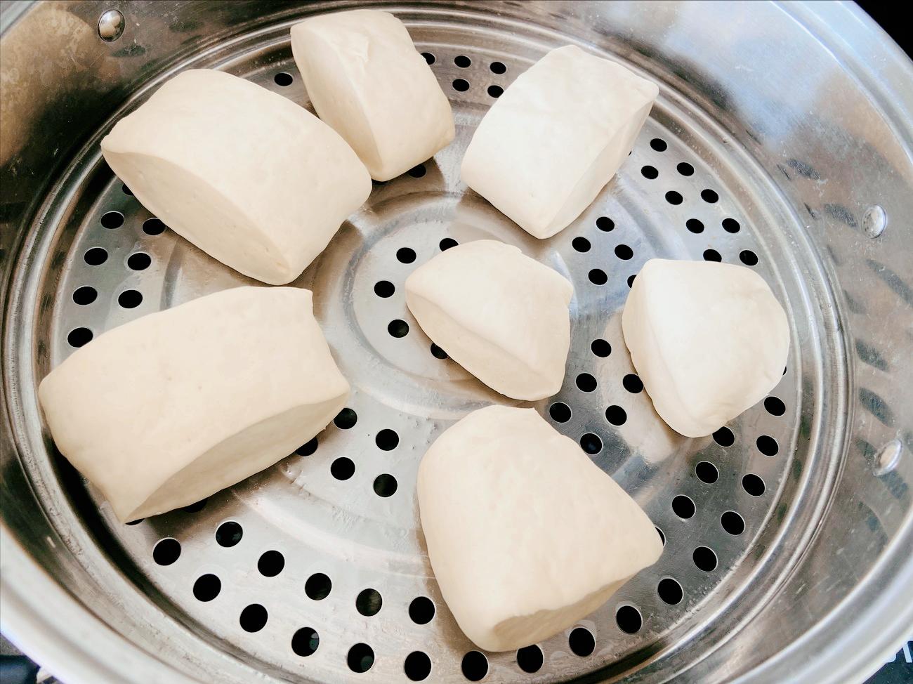 蒸馒头，用低筋、中筋，还是高筋？今天总算明白了，怪不得口感差