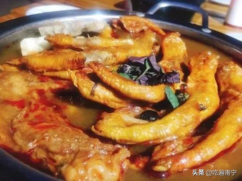 田螺鸭脚煲南宁东葛鲤湾路,南宁田螺鸭脚煲哪家最好