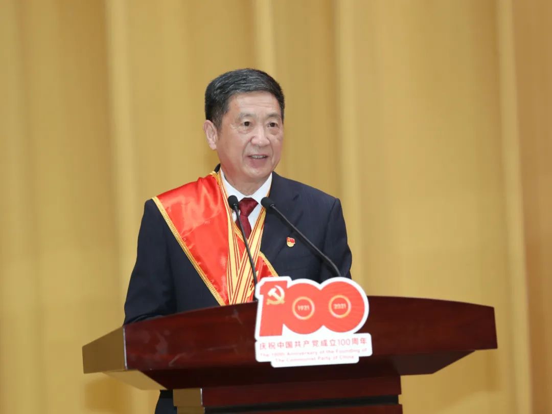 苏州召开庆祝中国*产党共**成立100周年座谈会暨市“两优一先”表彰会议