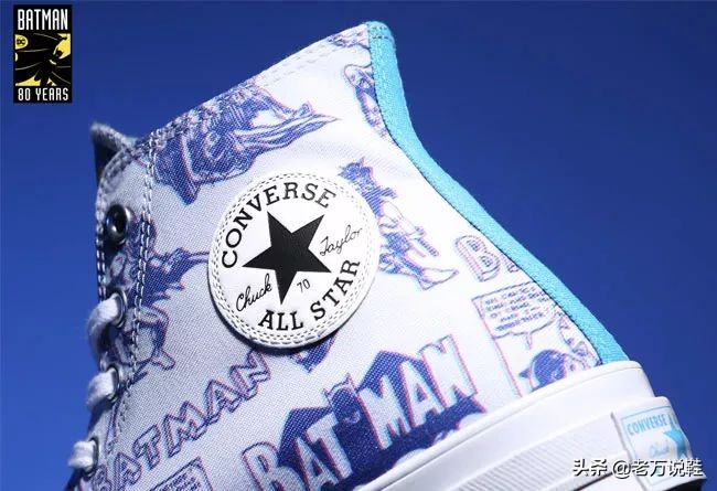 匡威蓝色火焰发售,匡威三方联名