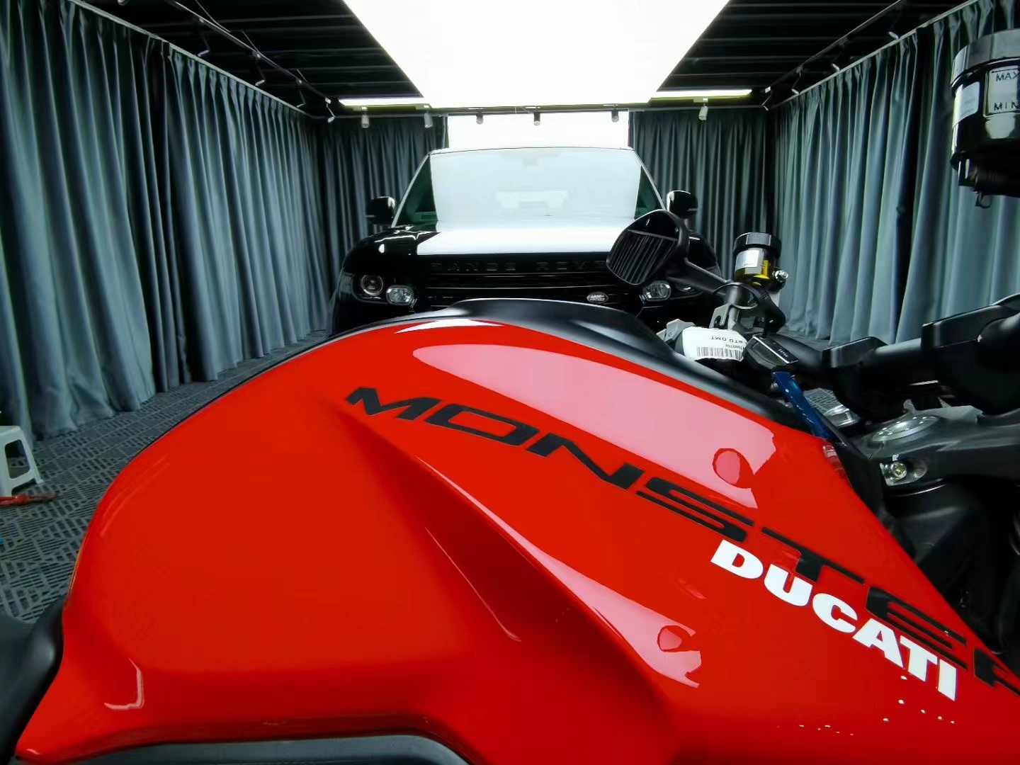 杜卡迪monster950为什么不火,杜卡迪monster950实车