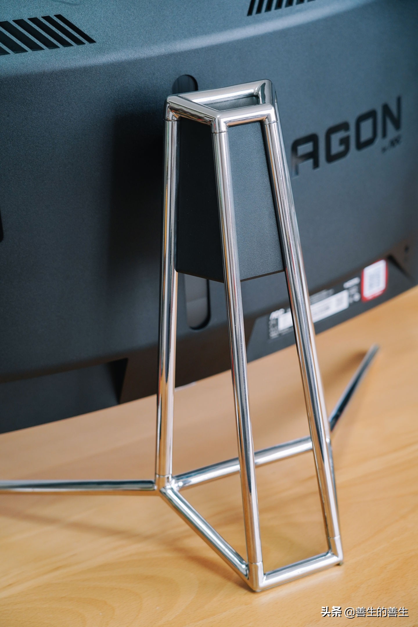 agon显示器保时捷,agon爱攻保时捷联名显示器pd32m