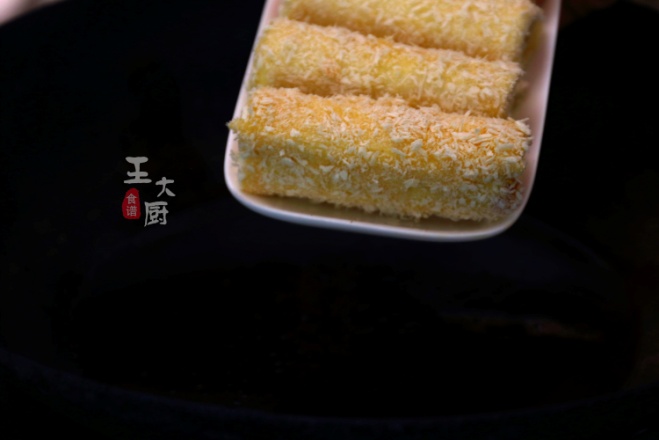 流心爆浆芝士卷,芝士吐司的神仙吃法