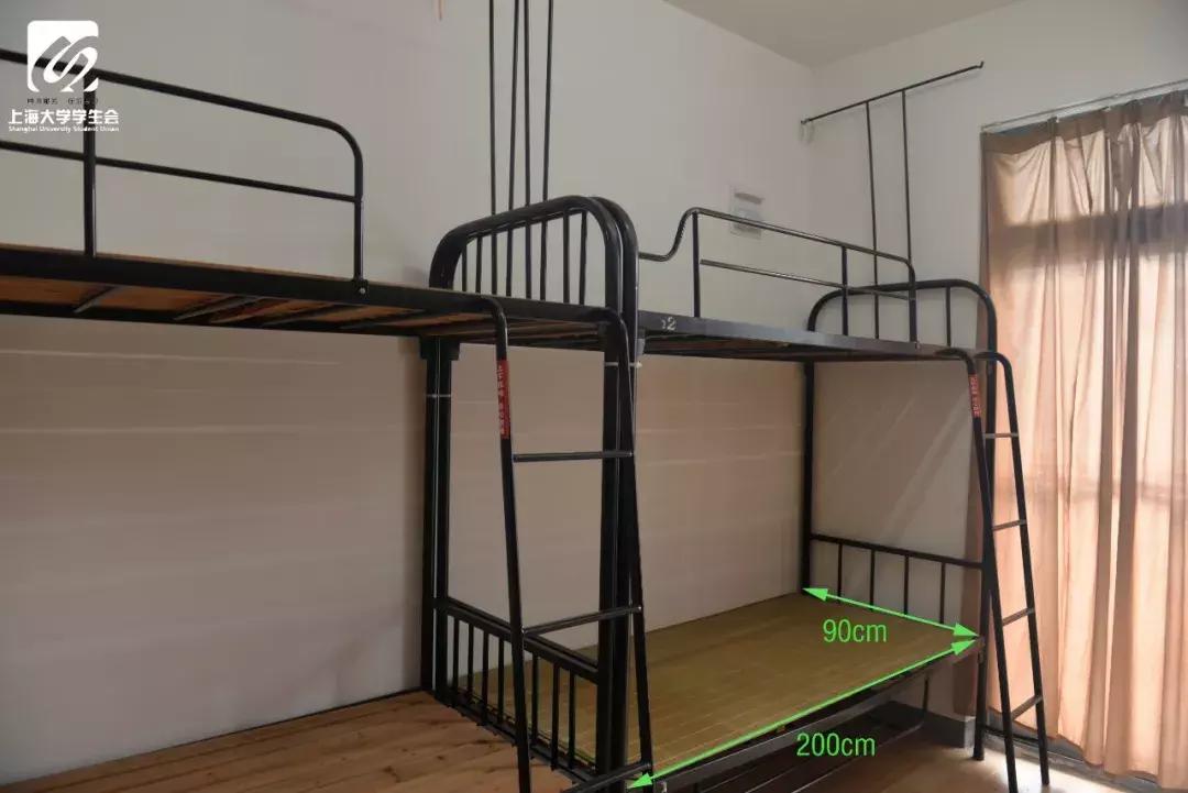 「上海大学·新生季」寝室抢先看