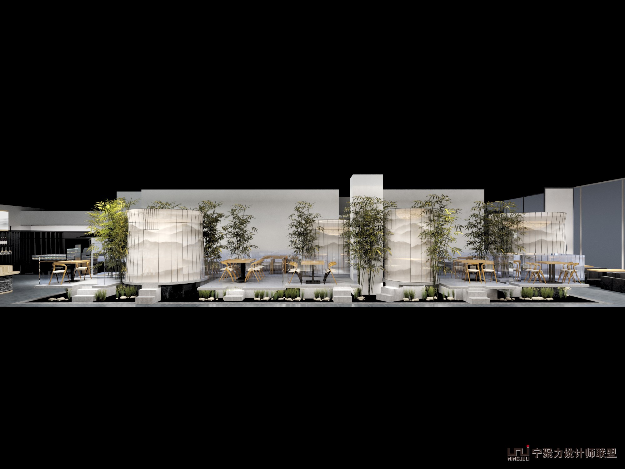 火锅店烧烤店设计分享,自助烤肉火锅店设计