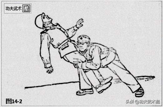 解放军格斗术实战,侦察兵七十年代捕俘拳全套动作图
