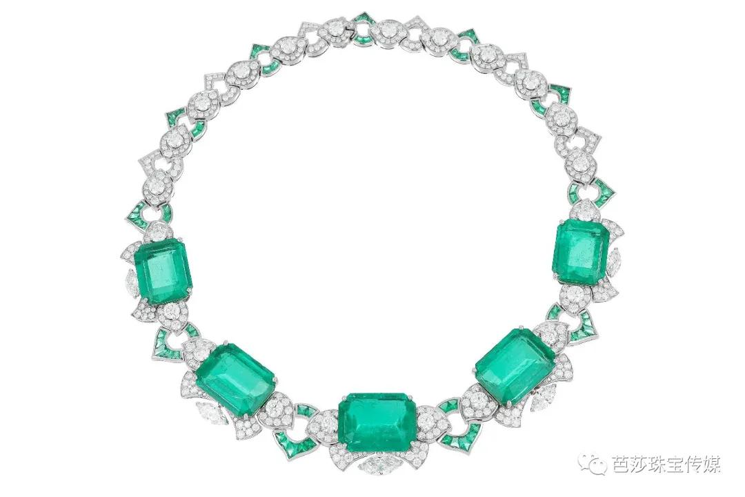 芭莎极品珠宝,芭莎珠宝2020年6月