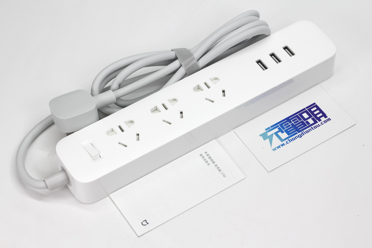 小米插排插线板20w快充插座,小米usb快充多口充电器插座