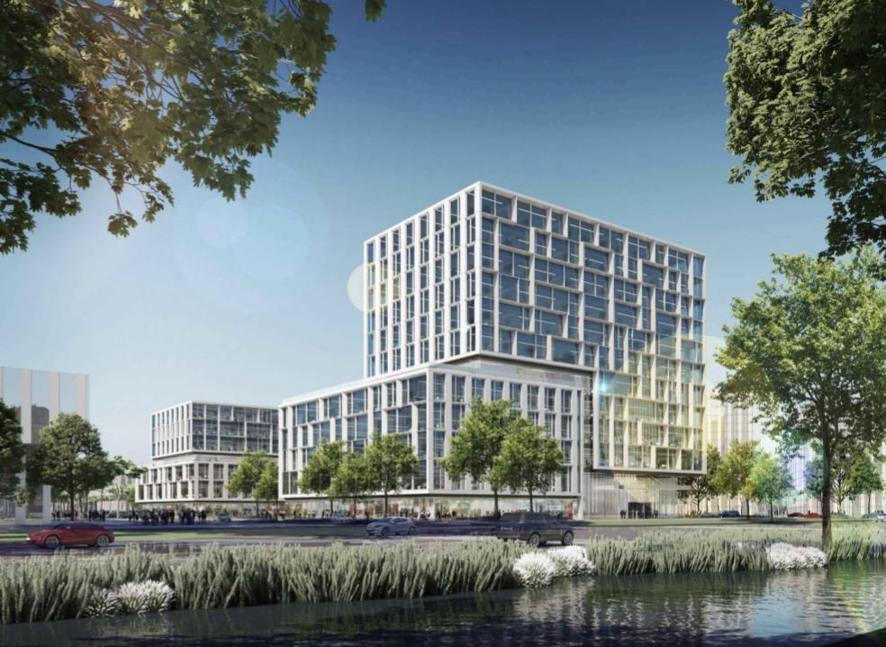 白云新城发展趋势,白云新城未来效果图