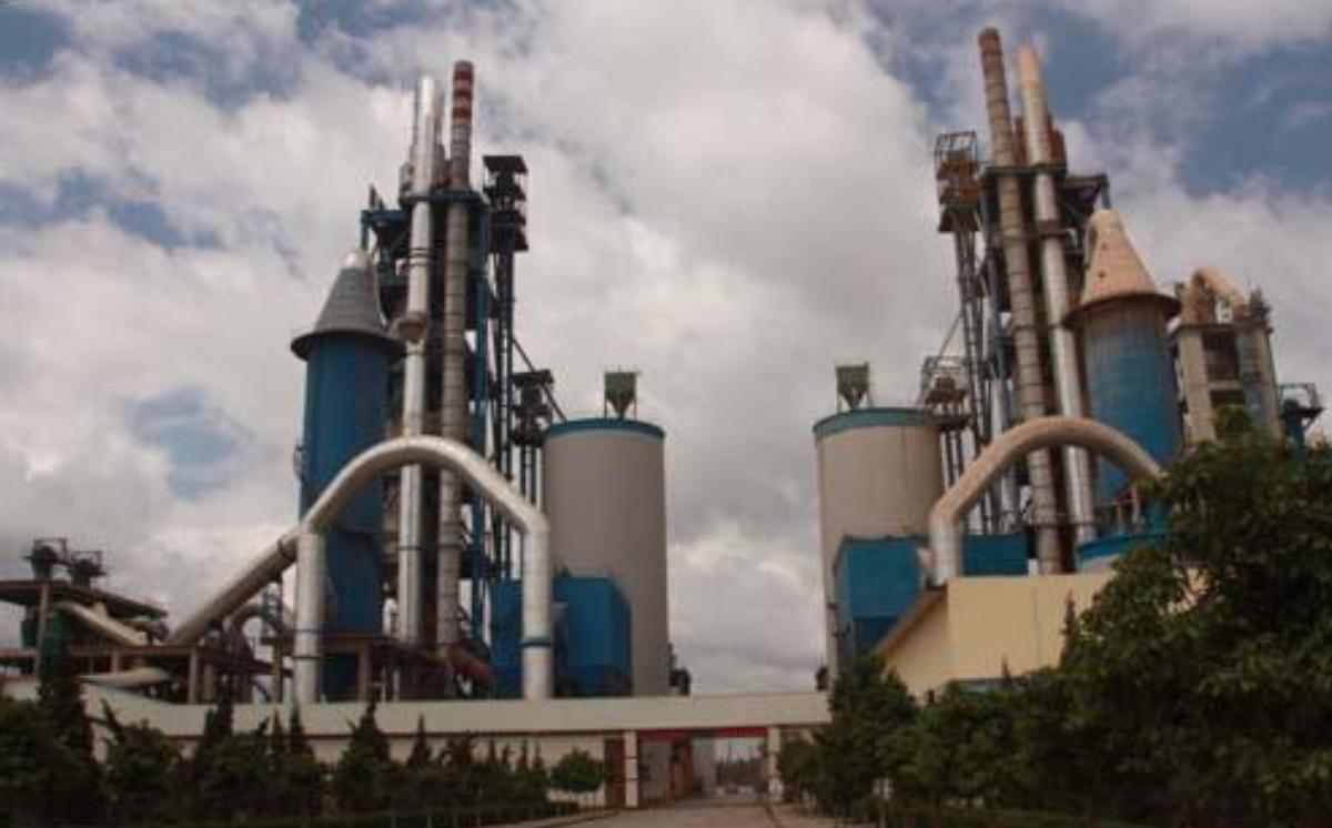 中国水泥行业巨头,中国十大水泥企业