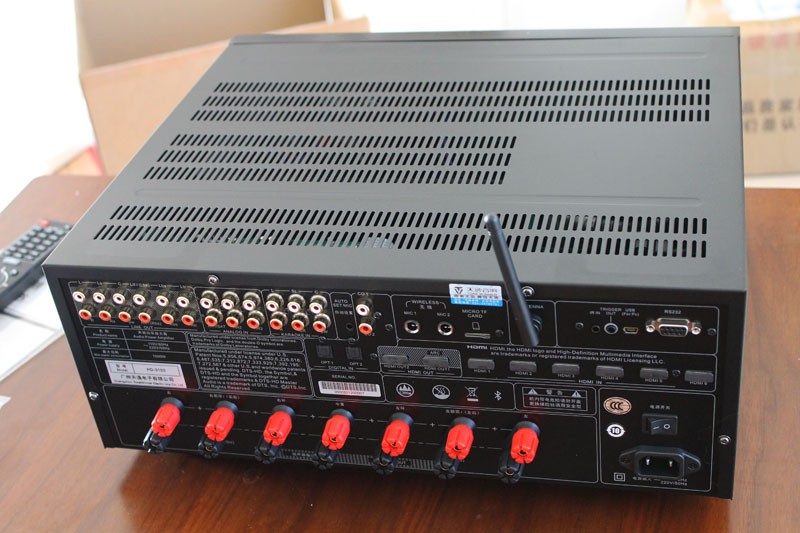 天逸入门级纯功放,国货之光汽车音响