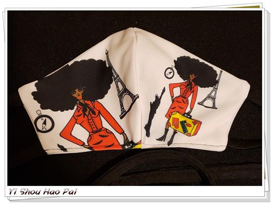 又时尚又好看又炫酷的口罩,欧美小众设计口罩