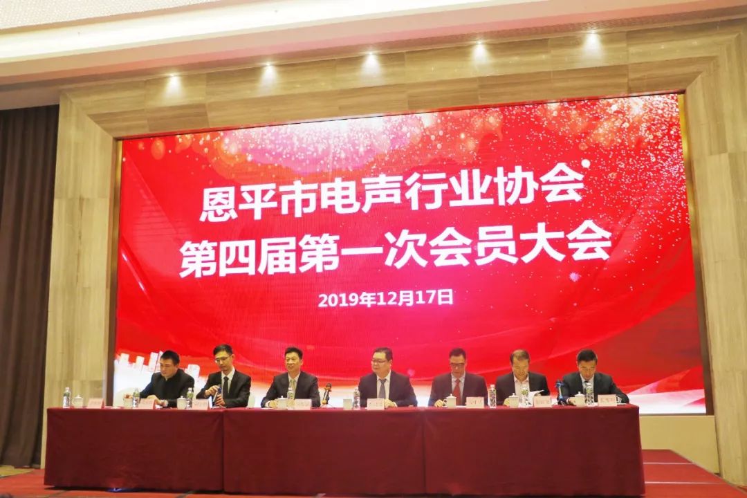 恩平电声行业协会成员,恩平协会