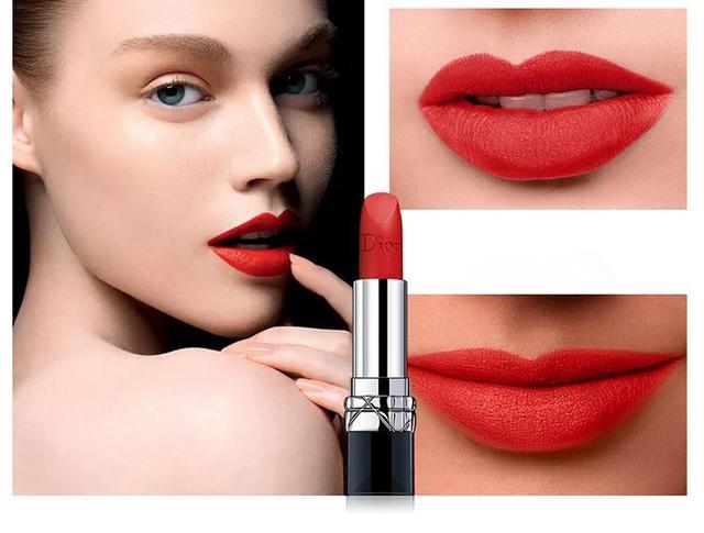 三色口红哑光滋润持久保湿,三色口红亮钻不掉色不沾杯