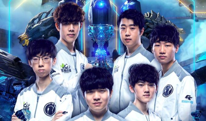 中国第一支lol世界冠军队伍,中国队lol全球总决赛