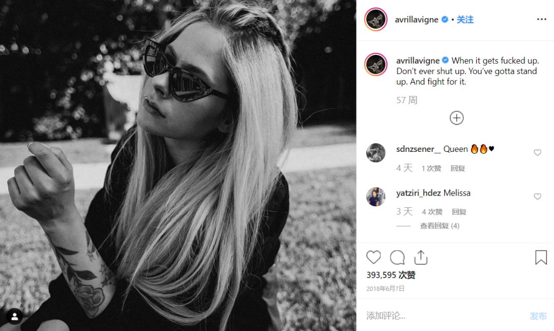 46岁素颜艾薇儿过气女歌手,46岁素颜过气女歌手艾薇儿