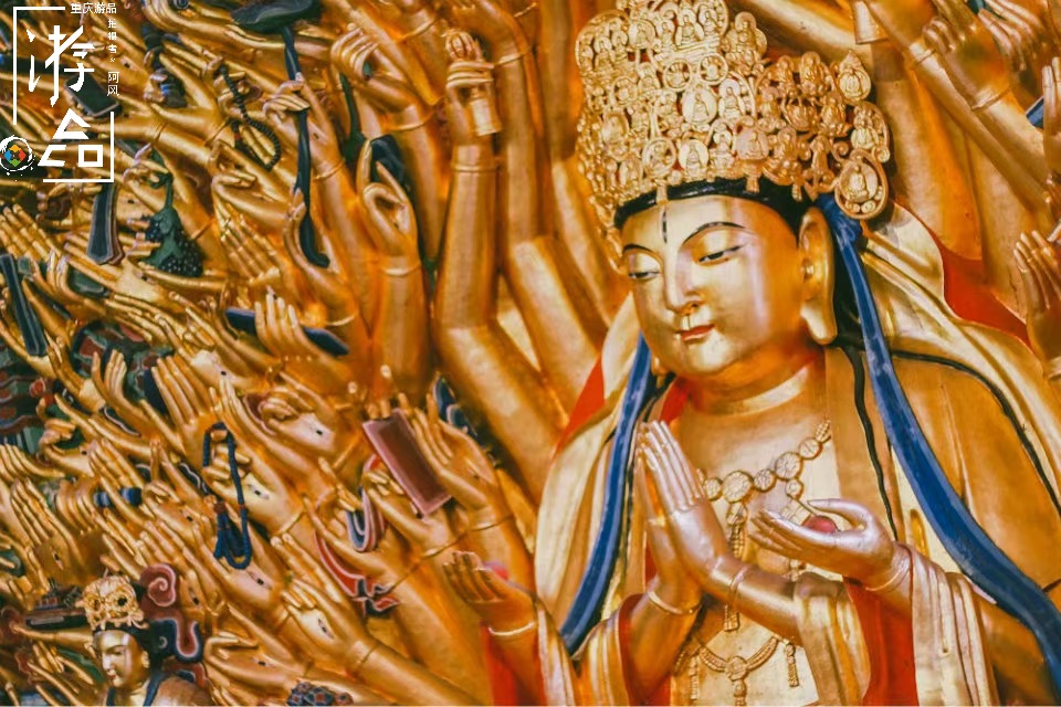 大足石刻世界闻名五处,重庆大足四大石窟